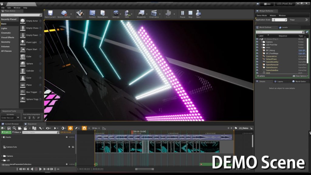 图片[6]-【UE资源】LED像素灯条和动画预设-LED Pixel Bar and Animation Preset-IMAXCG