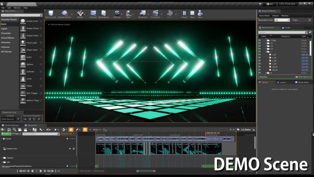 图片[7]-【UE资源】LED像素灯条和动画预设-LED Pixel Bar and Animation Preset-IMAXCG