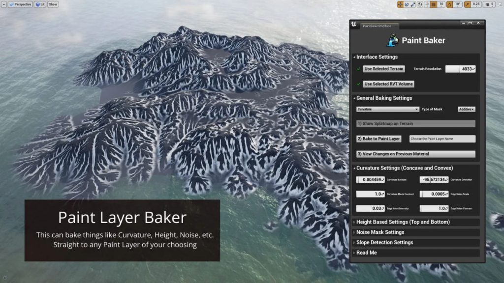 图片[6]-【UE资源】程序化地形生成器-Magic Map Material & Maker (M4)-IMAXCG