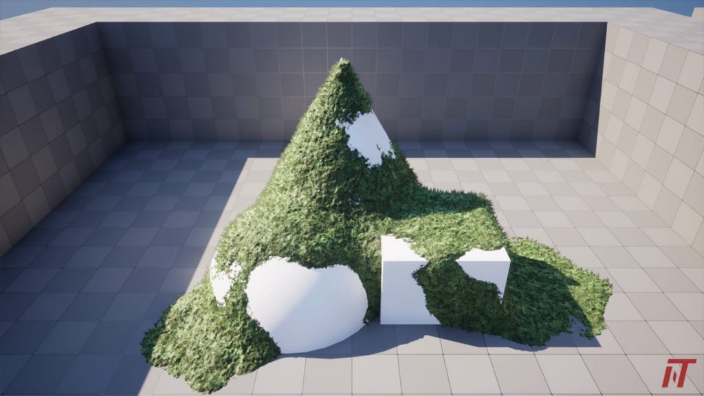 图片[1]-【UE资源】程序化生成苔藓和雪-Procedural Moss & Snow-IMAXCG