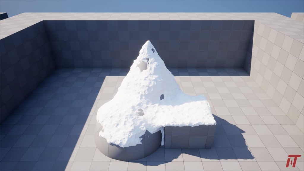 图片[2]-【UE资源】程序化生成苔藓和雪-Procedural Moss & Snow-IMAXCG