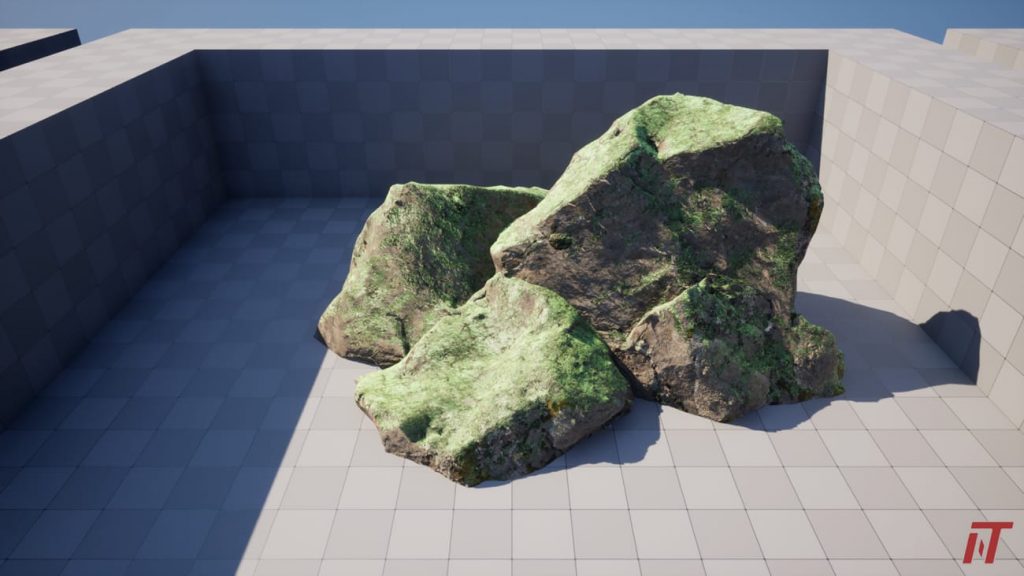 图片[3]-【UE资源】程序化生成苔藓和雪-Procedural Moss & Snow-IMAXCG