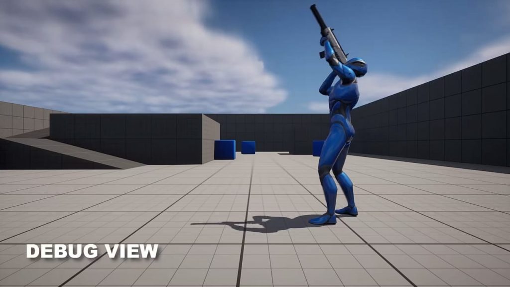 图片[5]-【UE资源】FPS射击游戏模板-FPS Template-IMAXCG