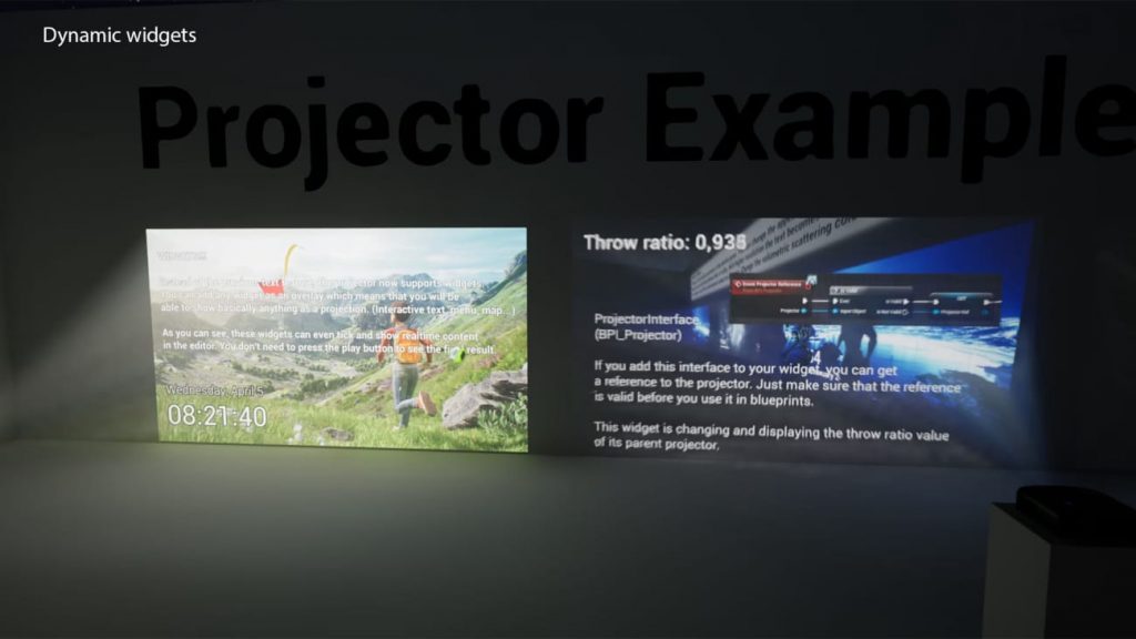 图片[5]-【UE资源】投影仪效果-Projector-IMAXCG