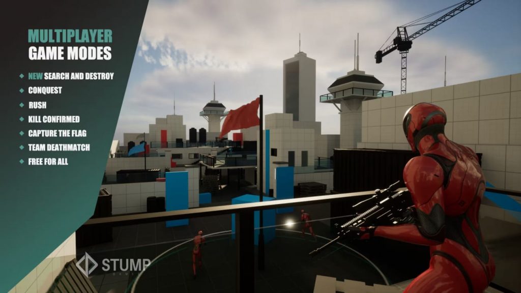 图片[1]-【UE资源】FPS多人射击游戏模板-FPS Multiplayer Template 5-IMAXCG