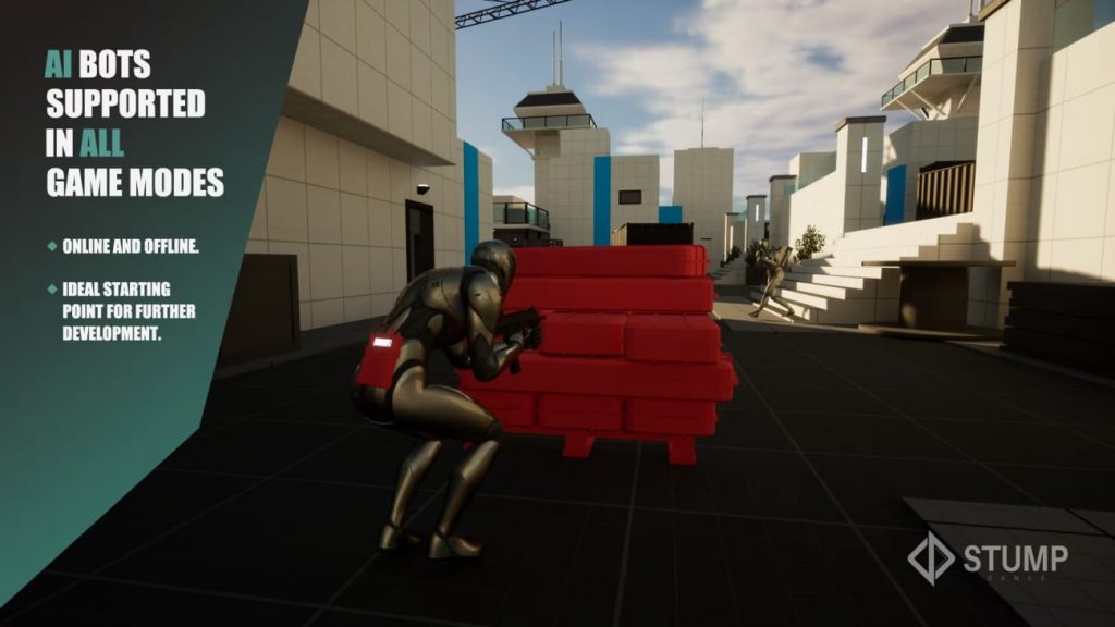 图片[3]-【UE资源】FPS多人射击游戏模板-FPS Multiplayer Template 5-IMAXCG