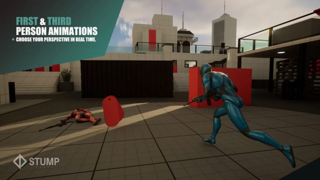 图片[4]-【UE资源】FPS多人射击游戏模板-FPS Multiplayer Template 5-IMAXCG