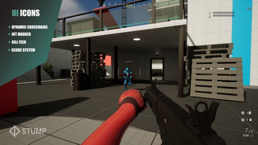 图片[5]-【UE资源】FPS多人射击游戏模板-FPS Multiplayer Template 5-IMAXCG