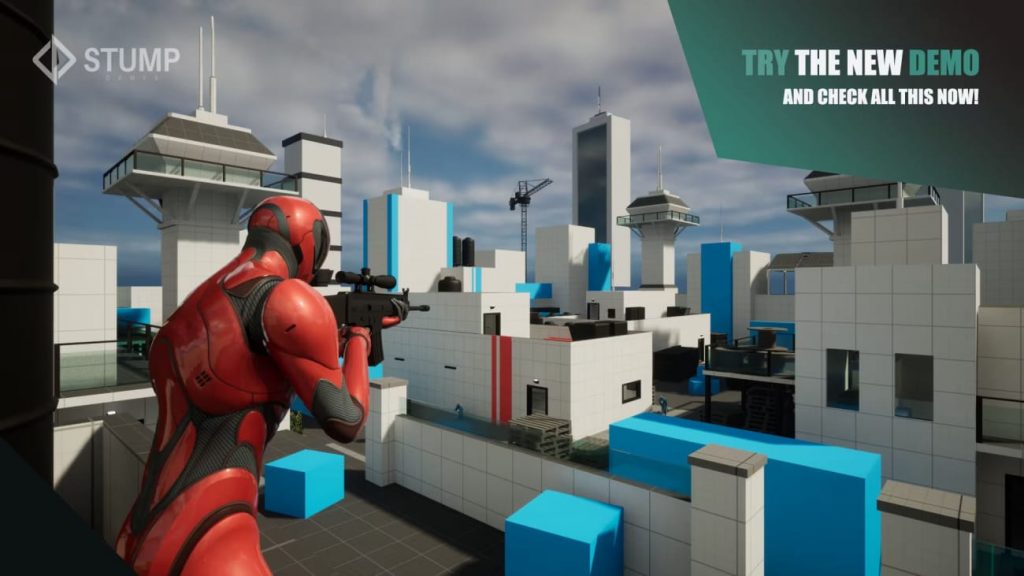 图片[7]-【UE资源】FPS多人射击游戏模板-FPS Multiplayer Template 5-IMAXCG