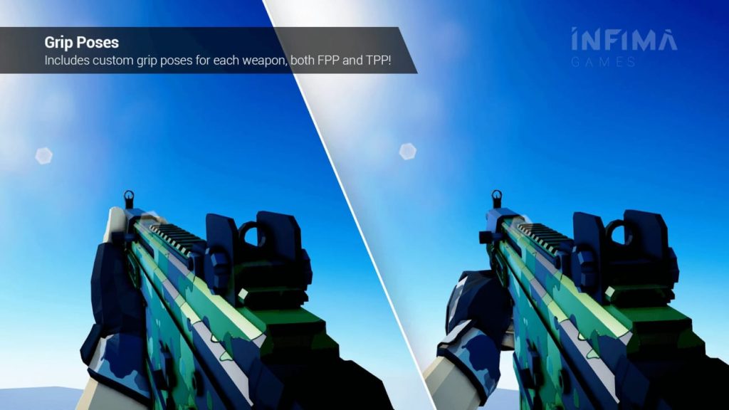 图片[11]-【UE资源】风格化射击游戏资源包V4.0-Low Poly Shooter Pack v4.0-IMAXCG