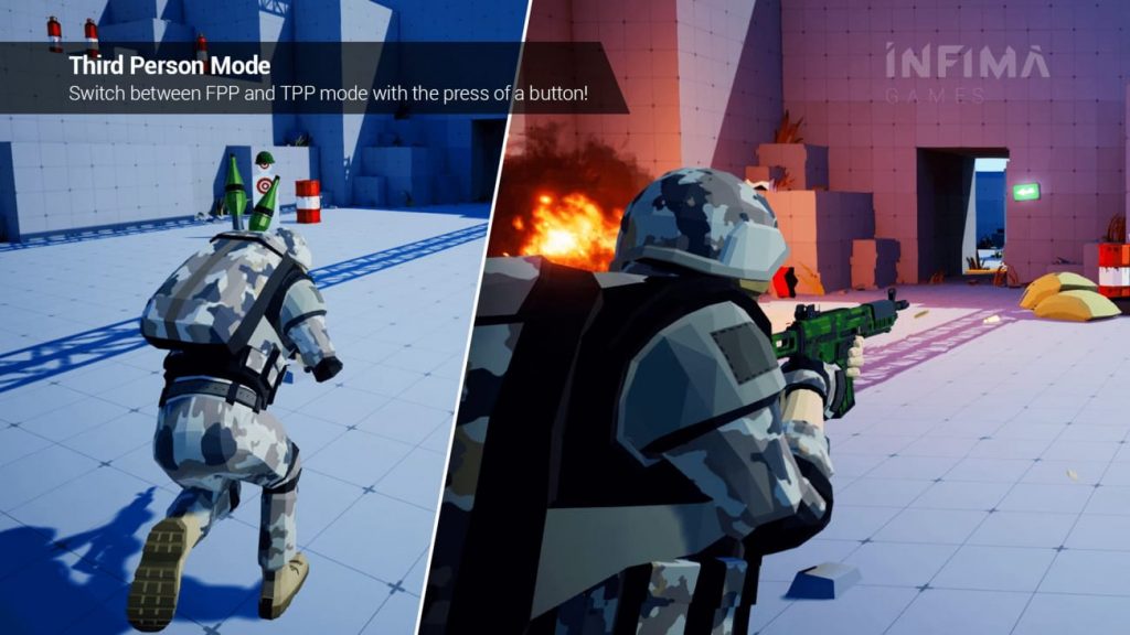 图片[12]-【UE资源】风格化射击游戏资源包V4.0-Low Poly Shooter Pack v4.0-IMAXCG