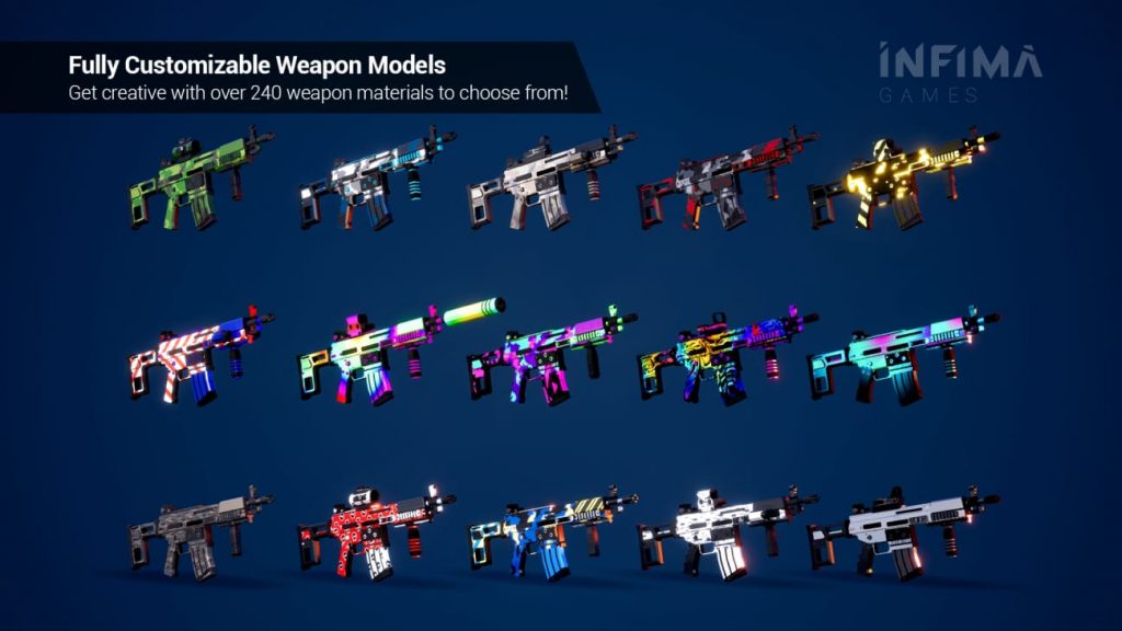 图片[4]-【UE资源】风格化射击游戏资源包V4.0-Low Poly Shooter Pack v4.0-IMAXCG