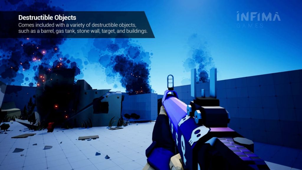 图片[5]-【UE资源】风格化射击游戏资源包V4.0-Low Poly Shooter Pack v4.0-IMAXCG
