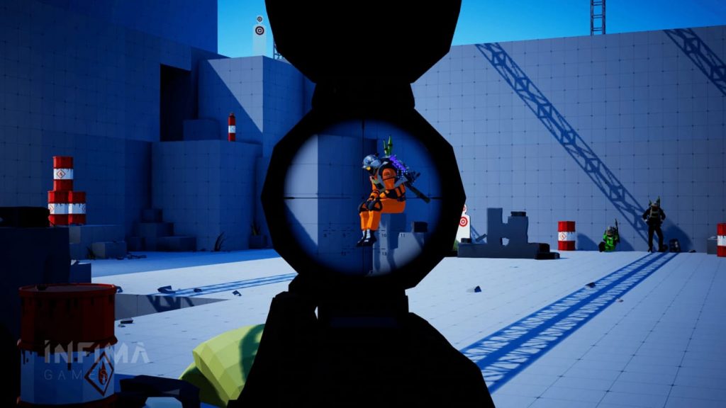 图片[8]-【UE资源】风格化射击游戏资源包V4.0-Low Poly Shooter Pack v4.0-IMAXCG