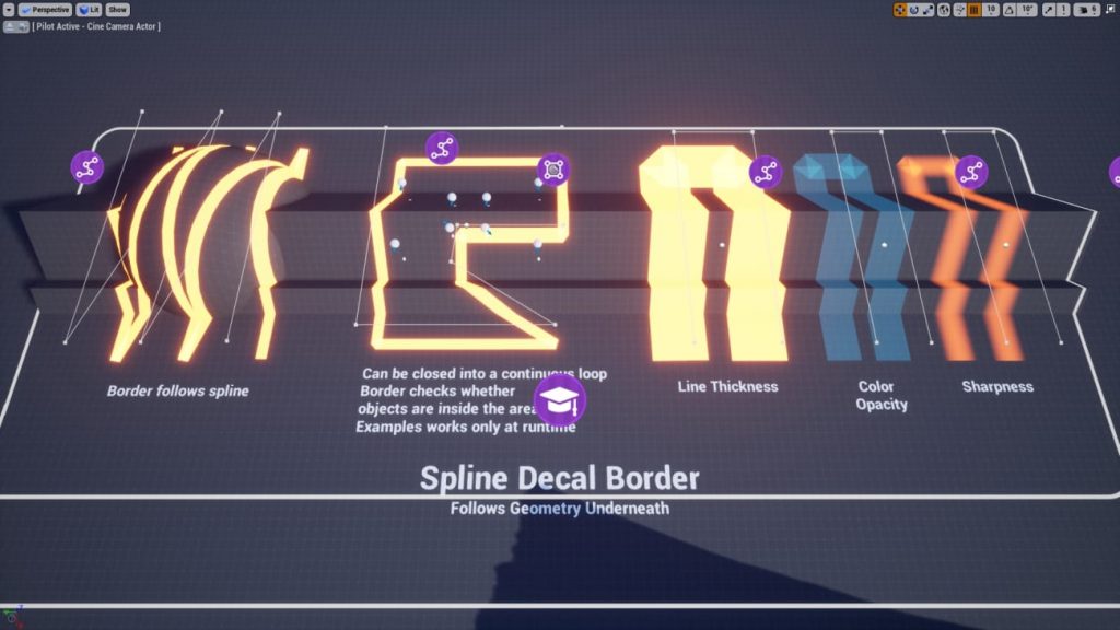 图片[1]-【UE资源】关卡边界边框合集包-Map Border Collection-IMAXCG