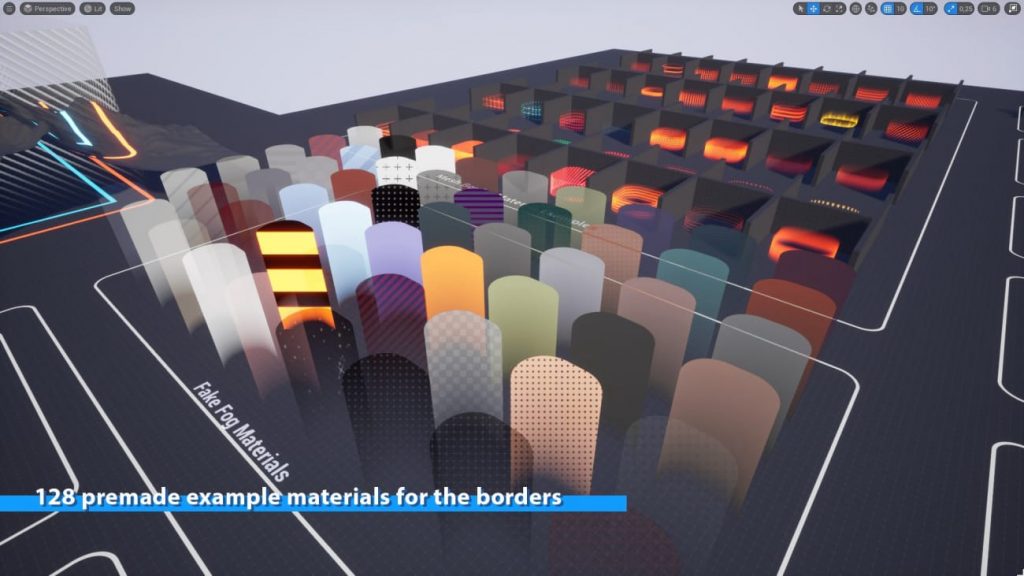 图片[10]-【UE资源】关卡边界边框合集包-Map Border Collection-IMAXCG
