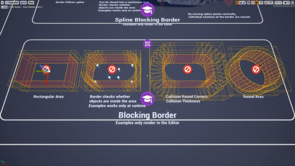 图片[2]-【UE资源】关卡边界边框合集包-Map Border Collection-IMAXCG