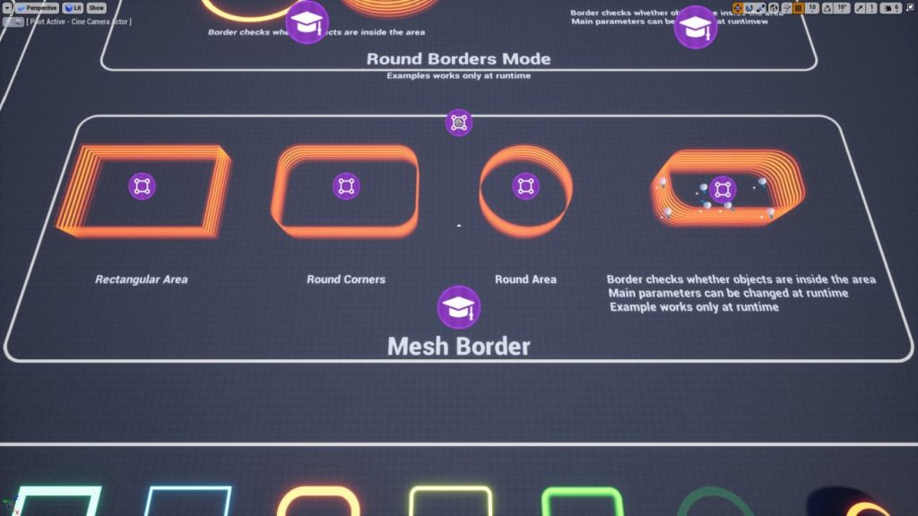 图片[4]-【UE资源】关卡边界边框合集包-Map Border Collection-IMAXCG
