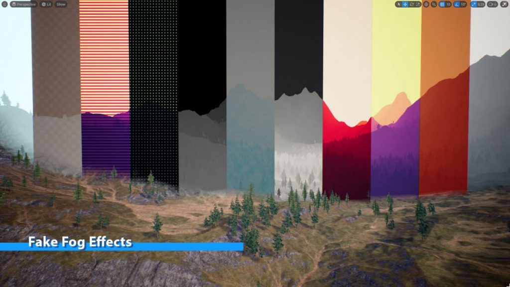 图片[9]-【UE资源】关卡边界边框合集包-Map Border Collection-IMAXCG