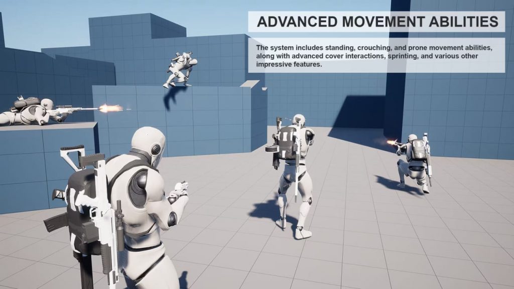图片[2]-【UE资源】TPS-FPS射击角色系统-TPS-FPS Character System v2-IMAXCG