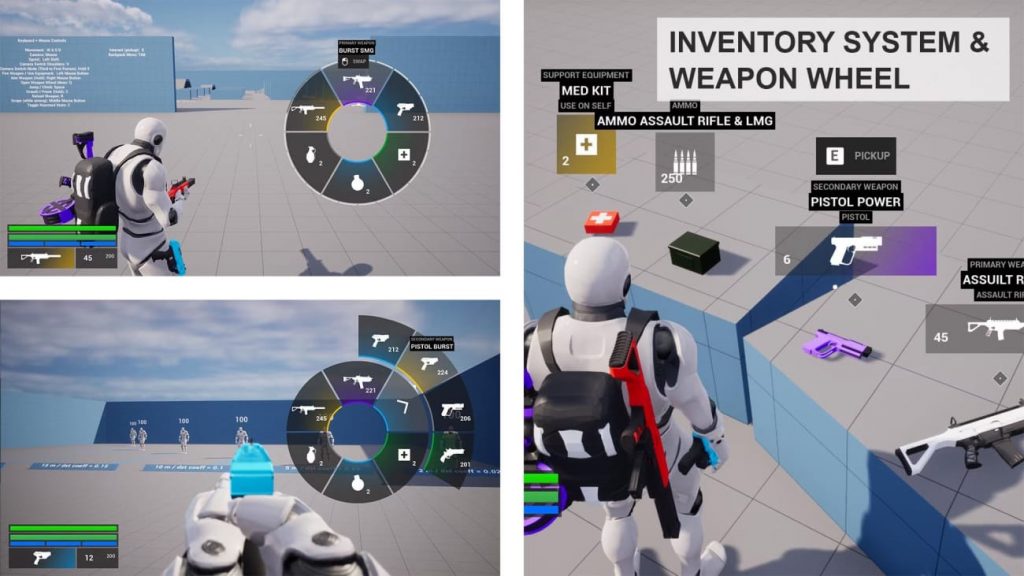 图片[3]-【UE资源】TPS-FPS射击角色系统-TPS-FPS Character System v2-IMAXCG