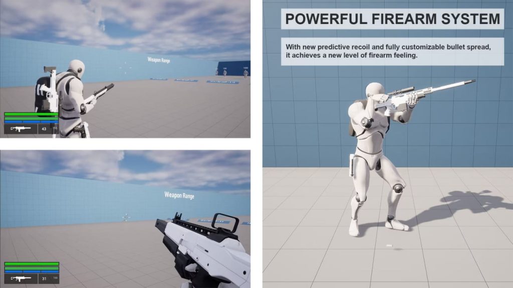 图片[6]-【UE资源】TPS-FPS射击角色系统-TPS-FPS Character System v2-IMAXCG