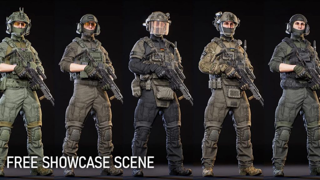 图片[1]-【UE资源】模块化士兵合集包-MODULAR SOLDIER PACK-IMAXCG
