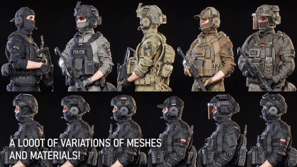 图片[2]-【UE资源】模块化士兵合集包-MODULAR SOLDIER PACK-IMAXCG