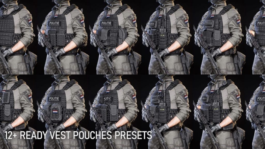 图片[4]-【UE资源】模块化士兵合集包-MODULAR SOLDIER PACK-IMAXCG