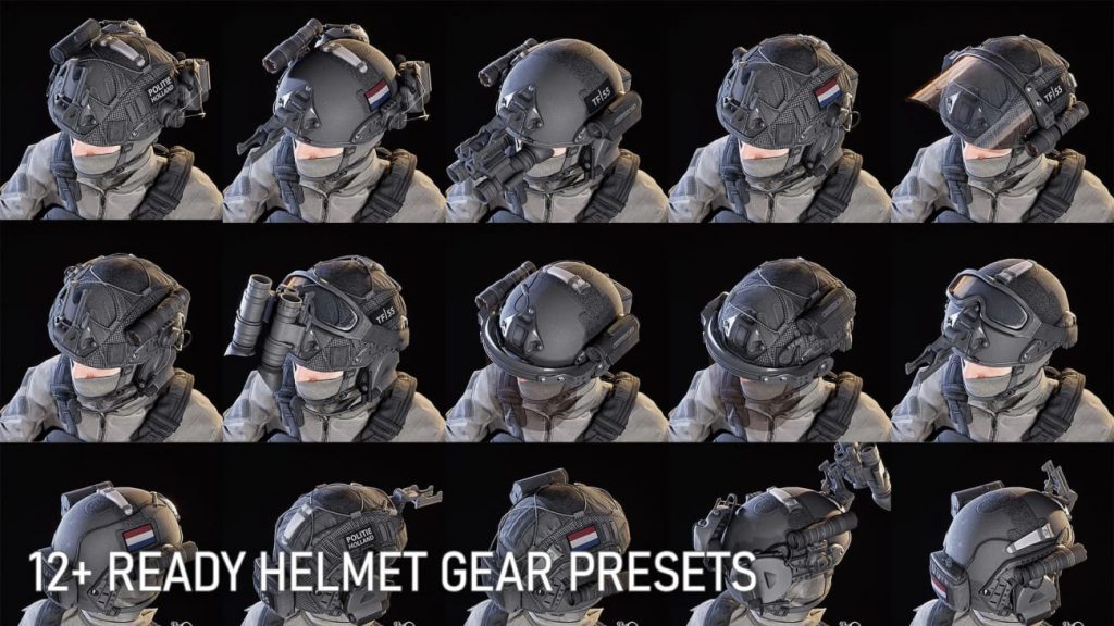 图片[5]-【UE资源】模块化士兵合集包-MODULAR SOLDIER PACK-IMAXCG