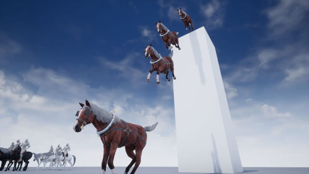 图片[1]-【UE资源】马动画集合包-Horse Animset-IMAXCG