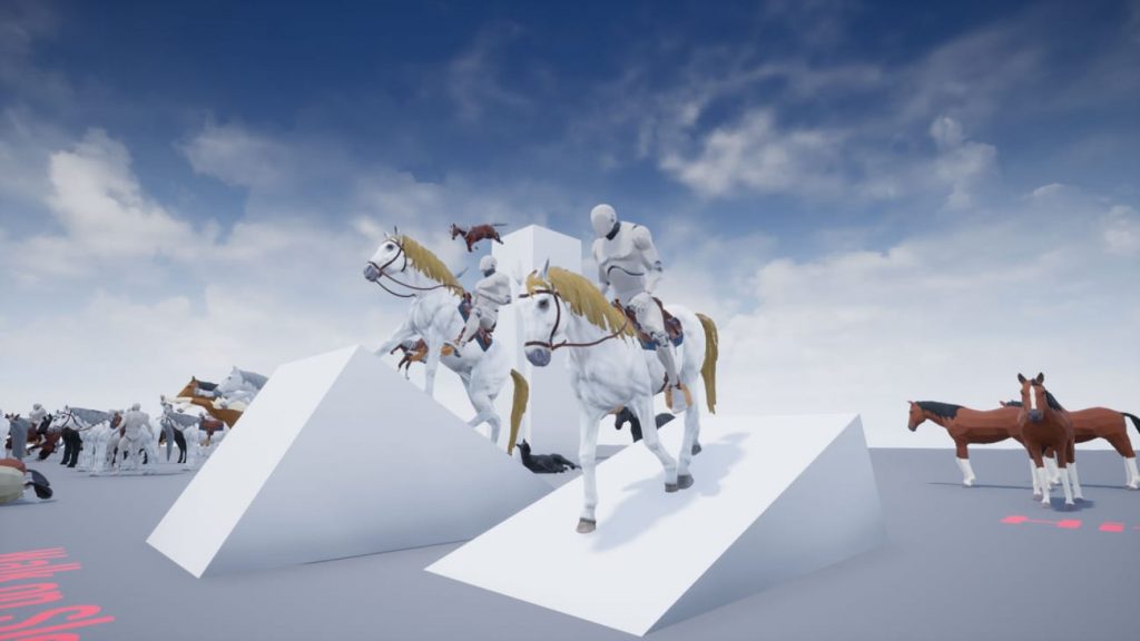 图片[2]-【UE资源】马动画集合包-Horse Animset-IMAXCG