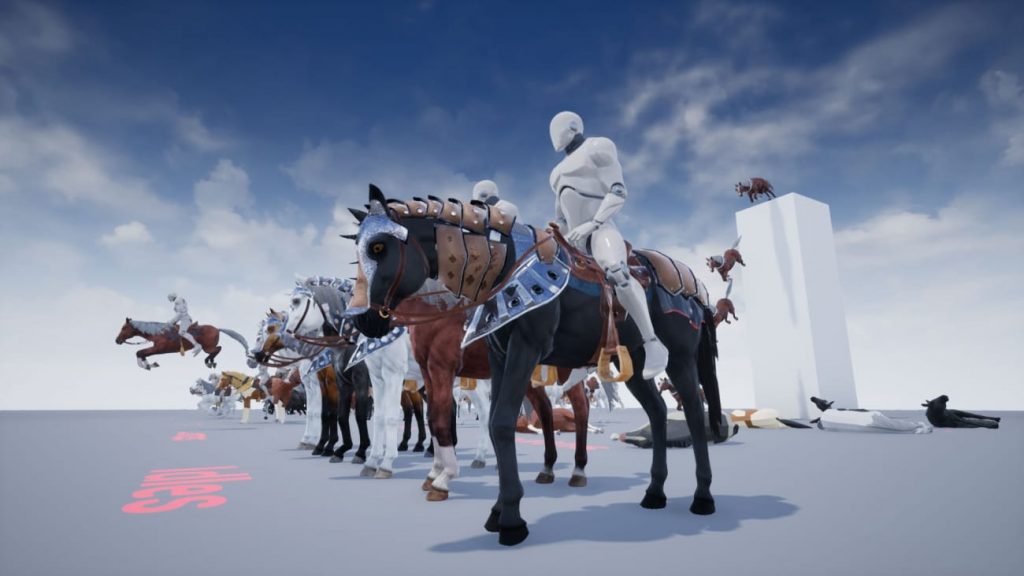 图片[3]-【UE资源】马动画集合包-Horse Animset-IMAXCG