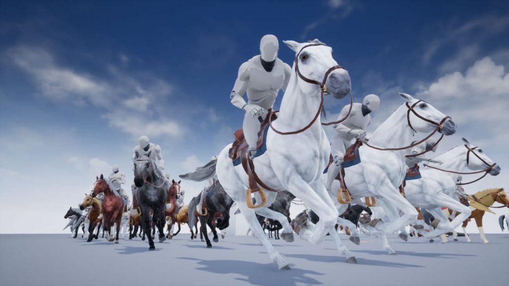 图片[6]-【UE资源】马动画集合包-Horse Animset-IMAXCG