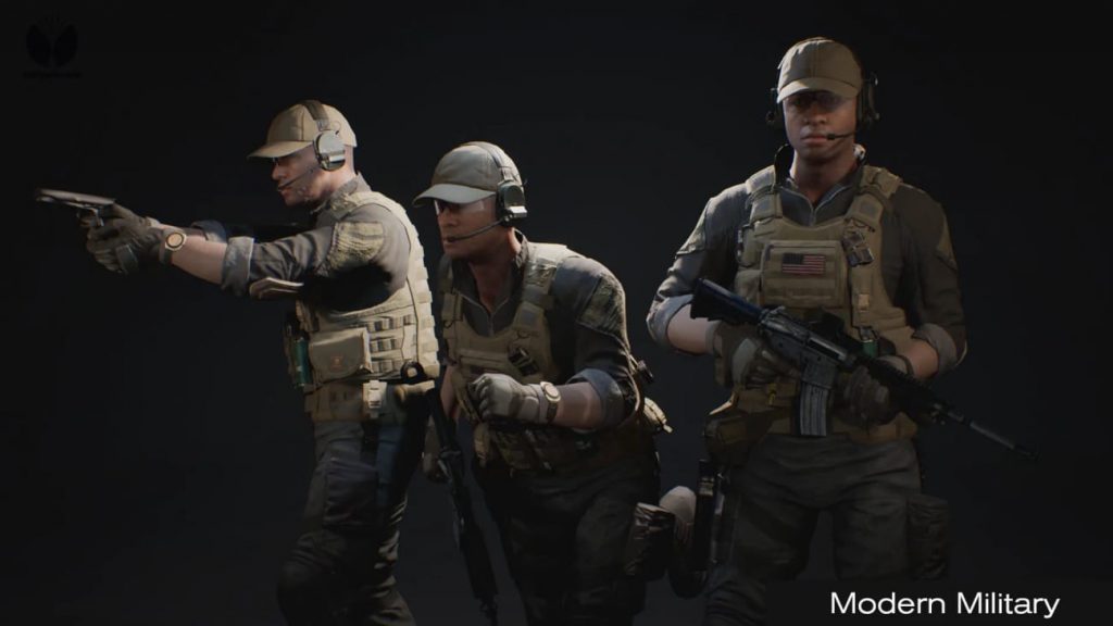 图片[1]-【UE资源】现代军事合集包-ModernMilitary Bundle-IMAXCG