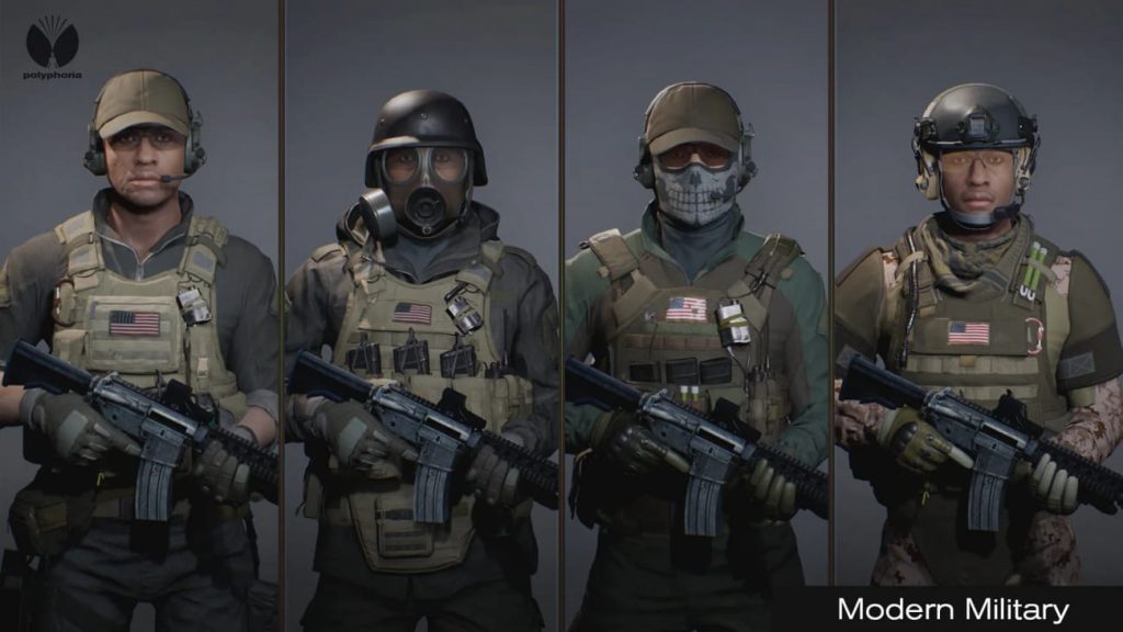 图片[2]-【UE资源】现代军事合集包-ModernMilitary Bundle-IMAXCG