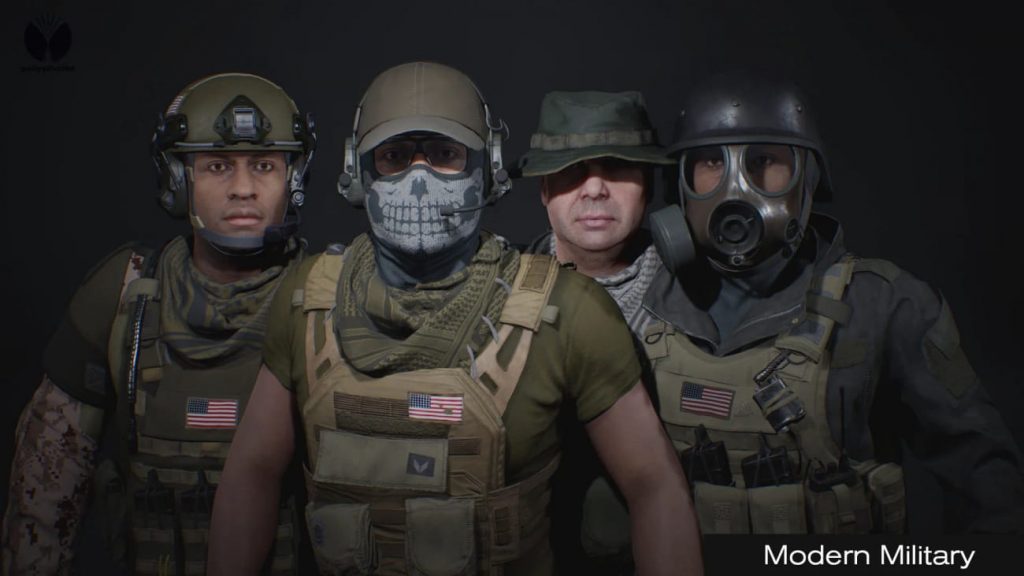 图片[3]-【UE资源】现代军事合集包-ModernMilitary Bundle-IMAXCG