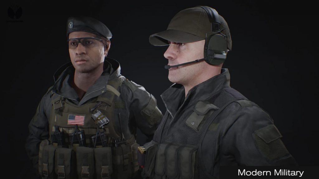 图片[4]-【UE资源】现代军事合集包-ModernMilitary Bundle-IMAXCG