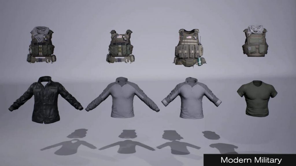 图片[8]-【UE资源】现代军事合集包-ModernMilitary Bundle-IMAXCG