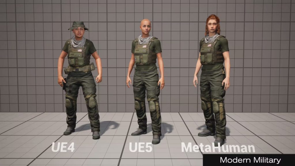 图片[9]-【UE资源】现代军事合集包-ModernMilitary Bundle-IMAXCG