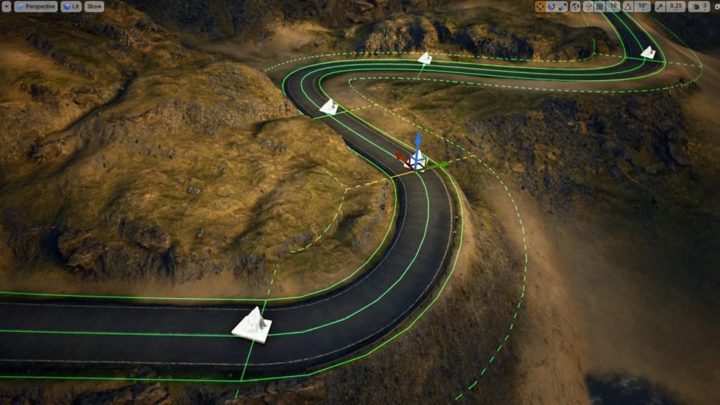 图片[1]-【UE资源】乡村道路包-Brushify – Country Roads Pack-IMAXCG