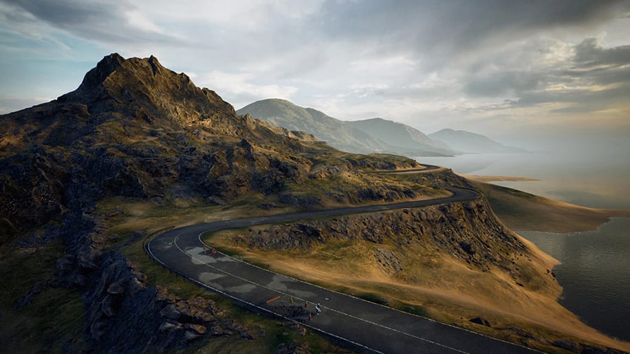 【UE资源】乡村道路包-Brushify – Country Roads Pack-IMAXCG
