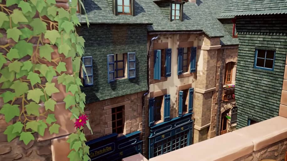 【UE资源】风格化模块城镇-TOWN – Modular Town – City-IMAXCG