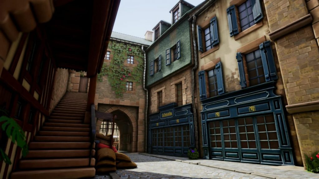 图片[2]-【UE资源】风格化模块城镇-TOWN – Modular Town – City-IMAXCG