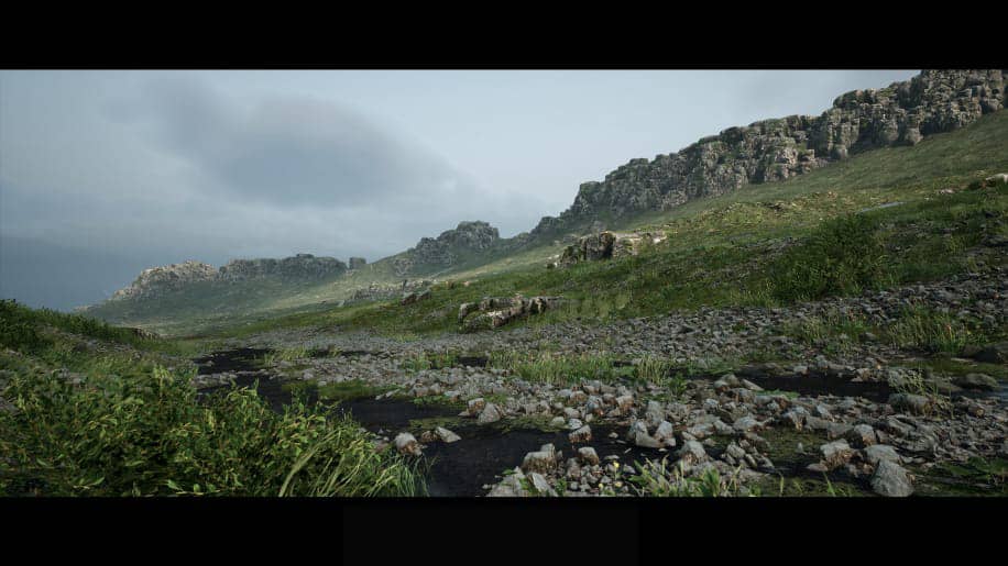 【UE资源】4×4公里北岛地图资源包-Northern Island Pack 4×4 km-IMAXCG