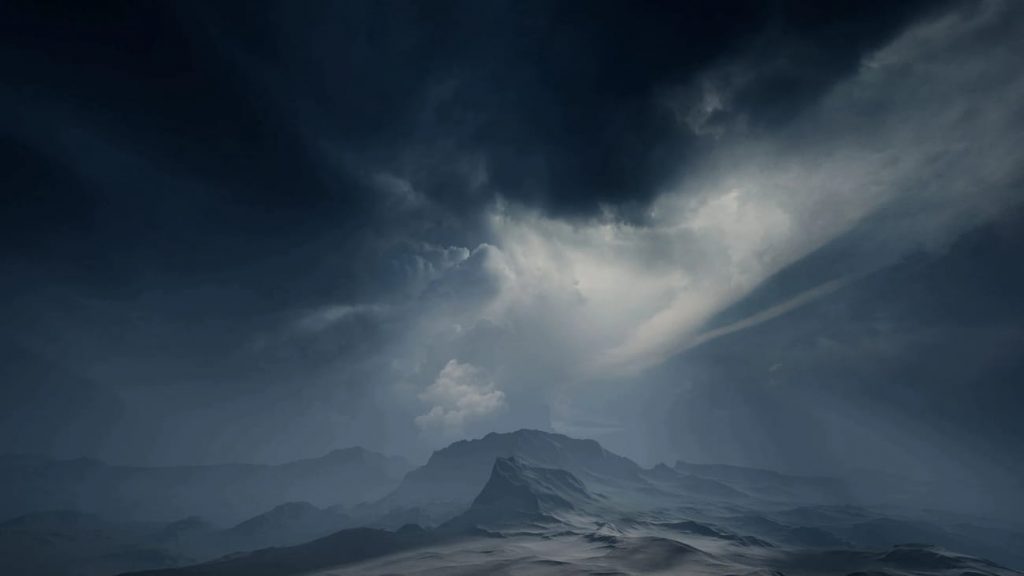 图片[1]-【UE资源】动画天空资源包VIII：末日天空-Matte Painting Skybox Pack VIII: Doom Skies-IMAXCG