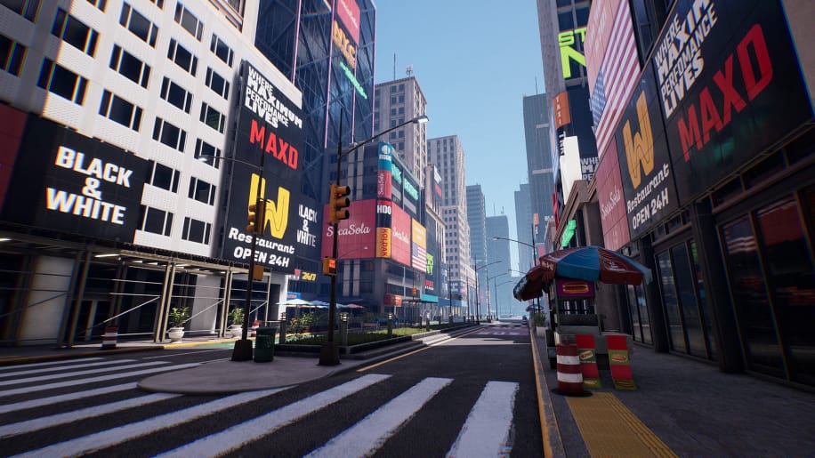 【UE资源】纽约城市环境-New York City-IMAXCG