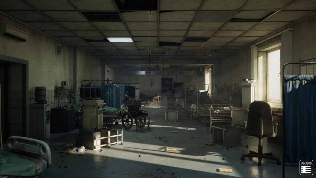 图片[1]-【UE资源】末日医院场景-Apocalyptic Hospital-IMAXCG