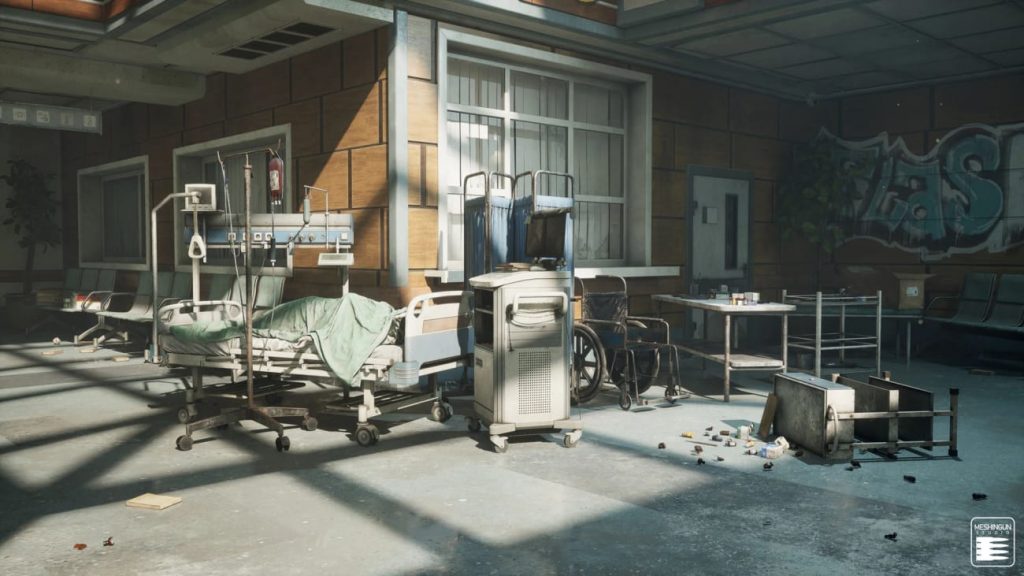 图片[9]-【UE资源】末日医院场景-Apocalyptic Hospital-IMAXCG