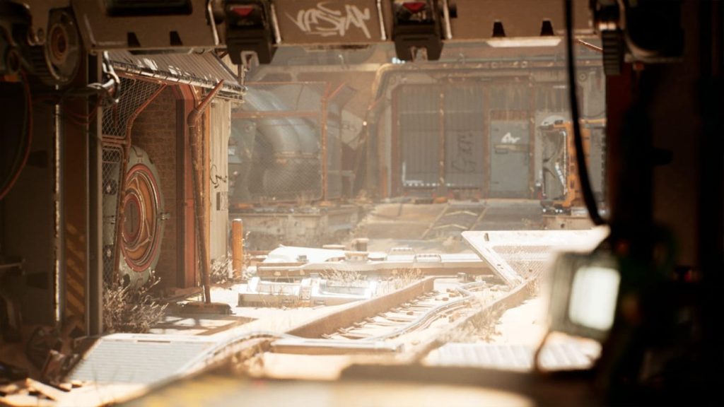 图片[9]-【UE资源】未来废墟工厂-Scifi Railroad Terminal Facility (Nanite)-IMAXCG
